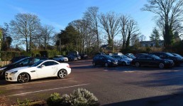 Car parking at Halton